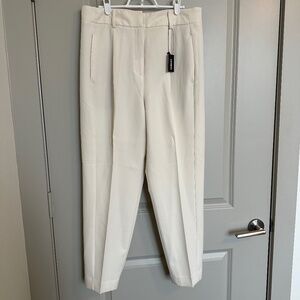 Express high rise ankle pant
